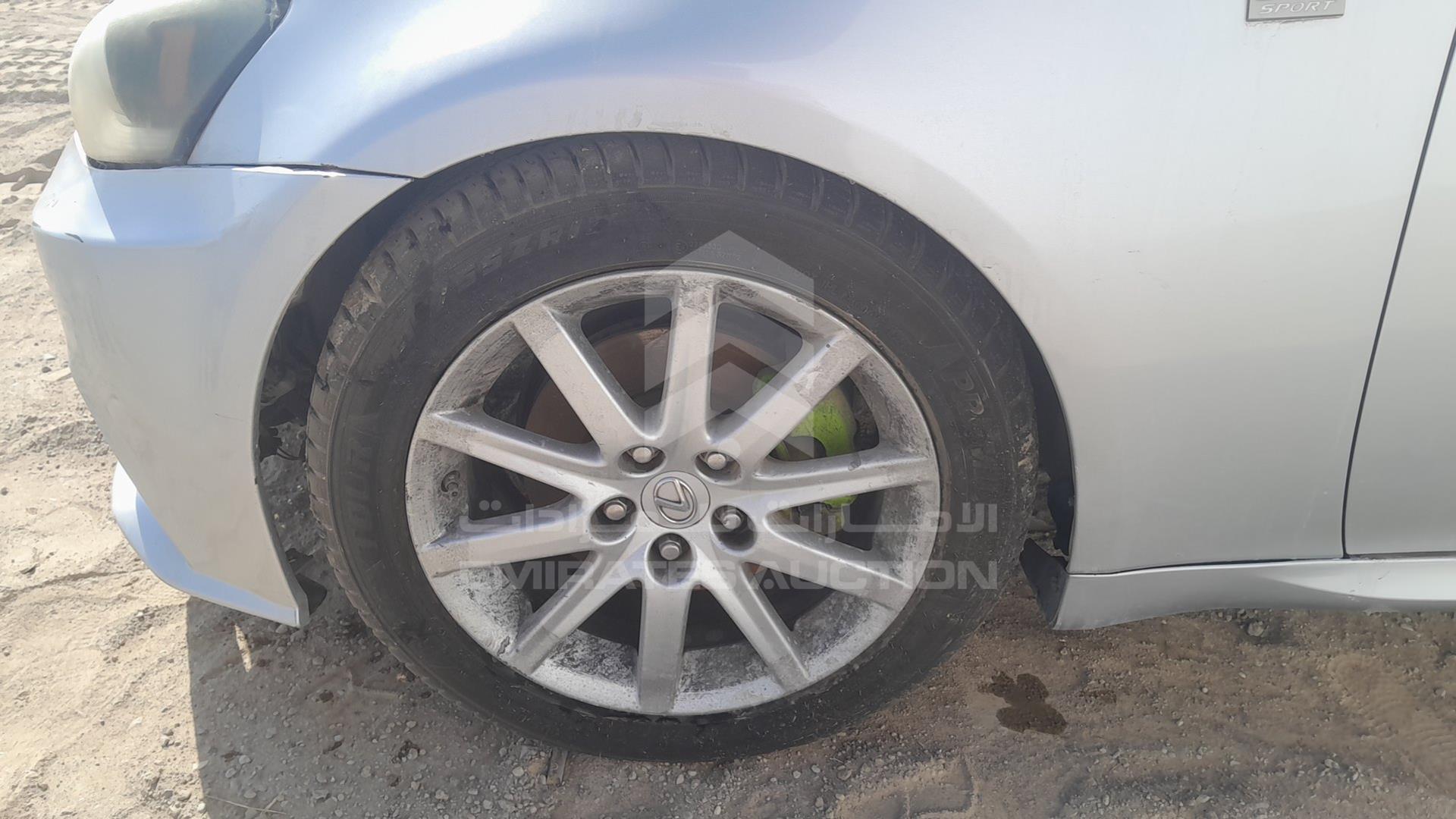 2012 LEXUS IS 250 VIN: JTHBF5C27C5159945