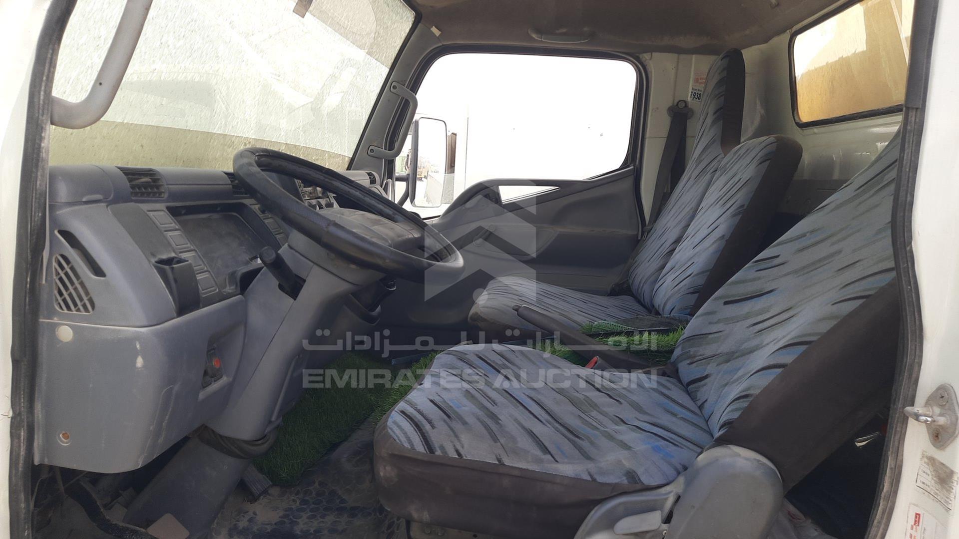 2008 MITSUBISHI CANTER VIN: JL7BCE1J48K032604