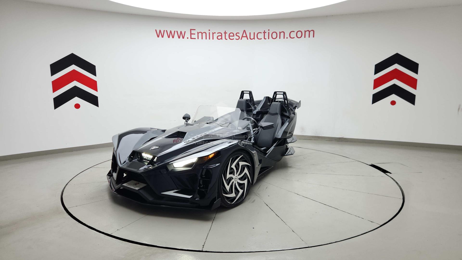 2021 POLARIS SLINGSHOT VIN: 57XAAPHD8M8142287