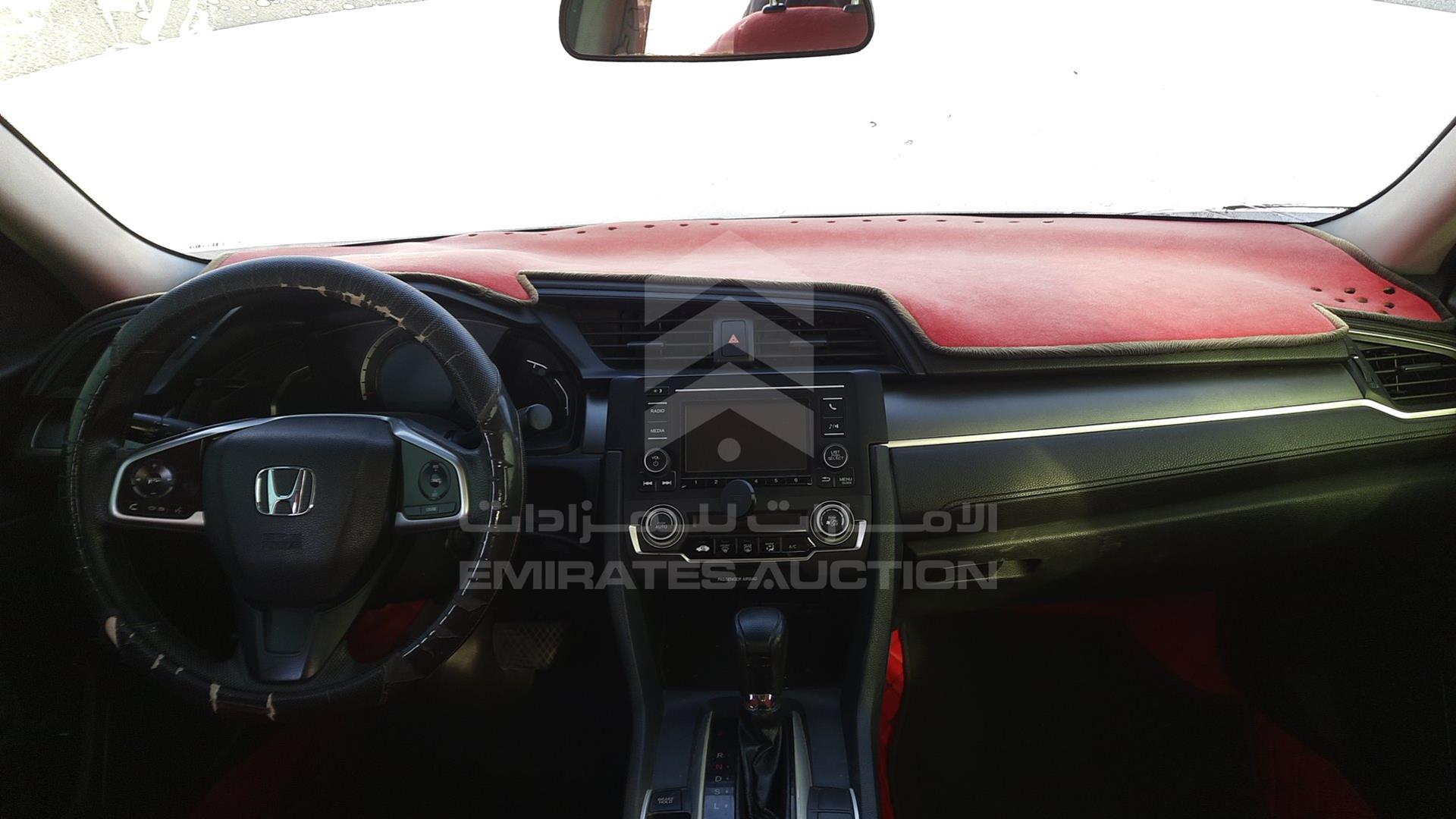 2017 HONDA CIVIC VIN: 2HGFC2F5XHH519775