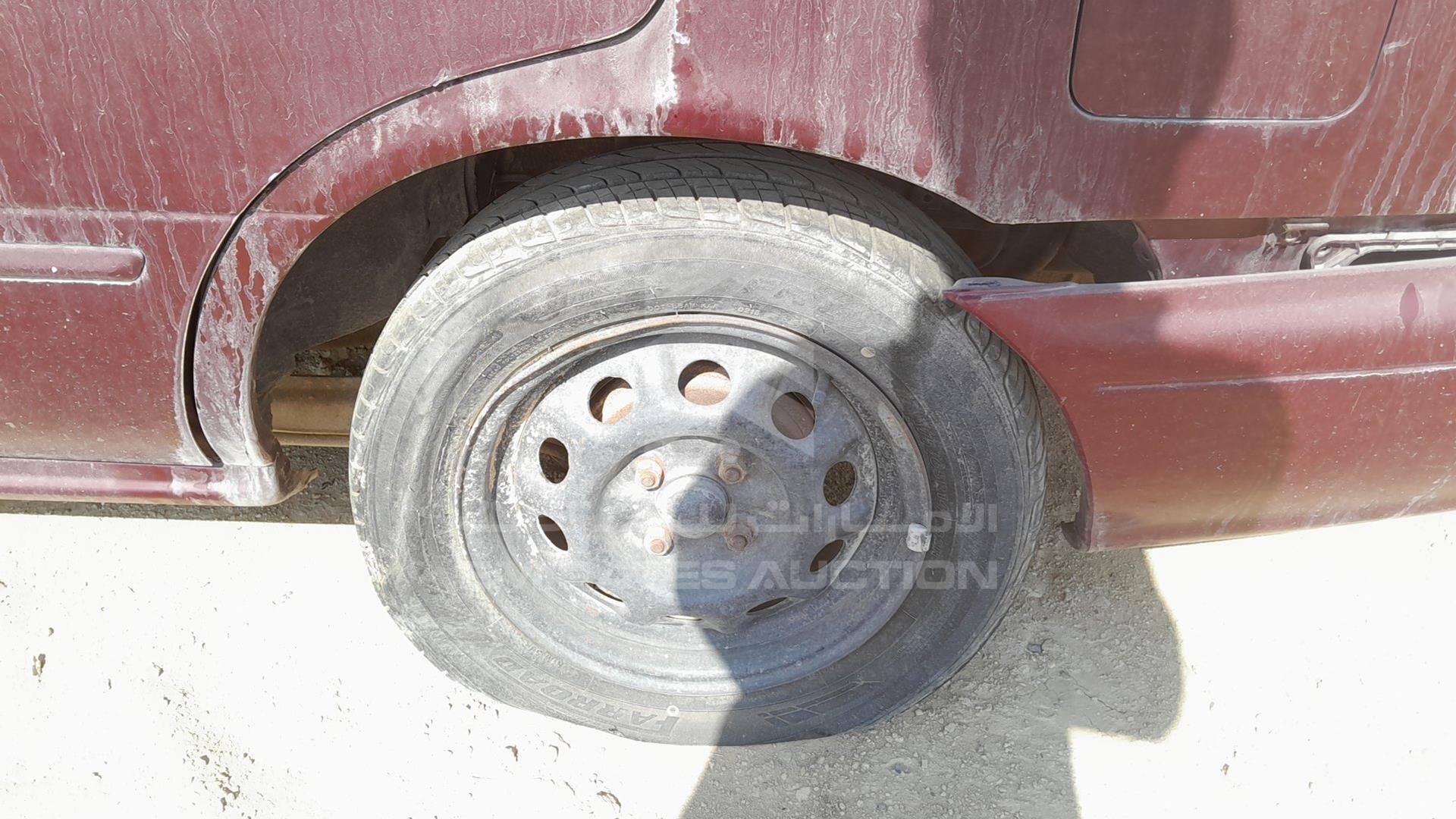 1999 NISSAN SUNNY VIN: JN1DB41S1XW000196