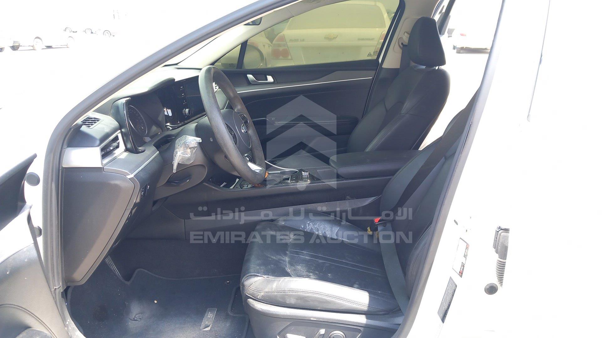 2021 KIA K5 VIN: KNAG24176M5051634