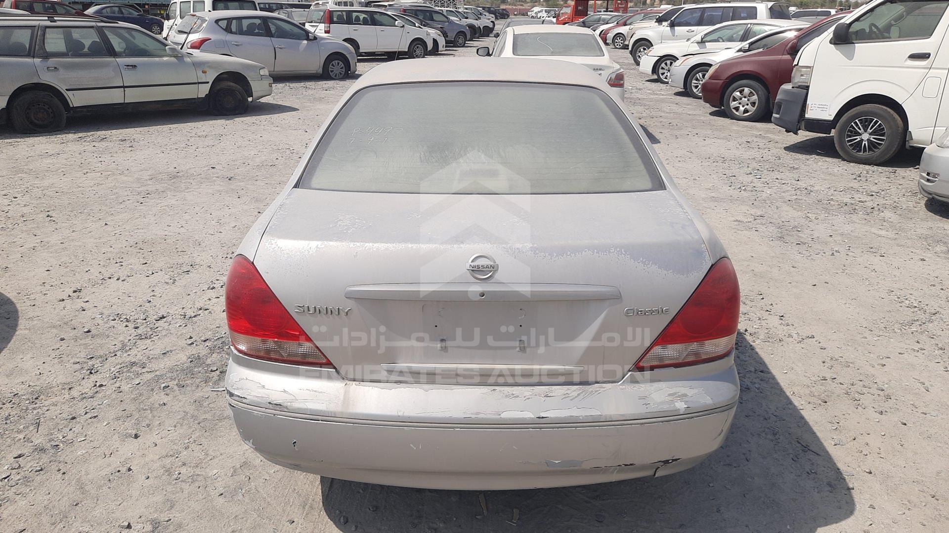2009 NISSAN SUNNY VIN: JN1FN61C79W102478