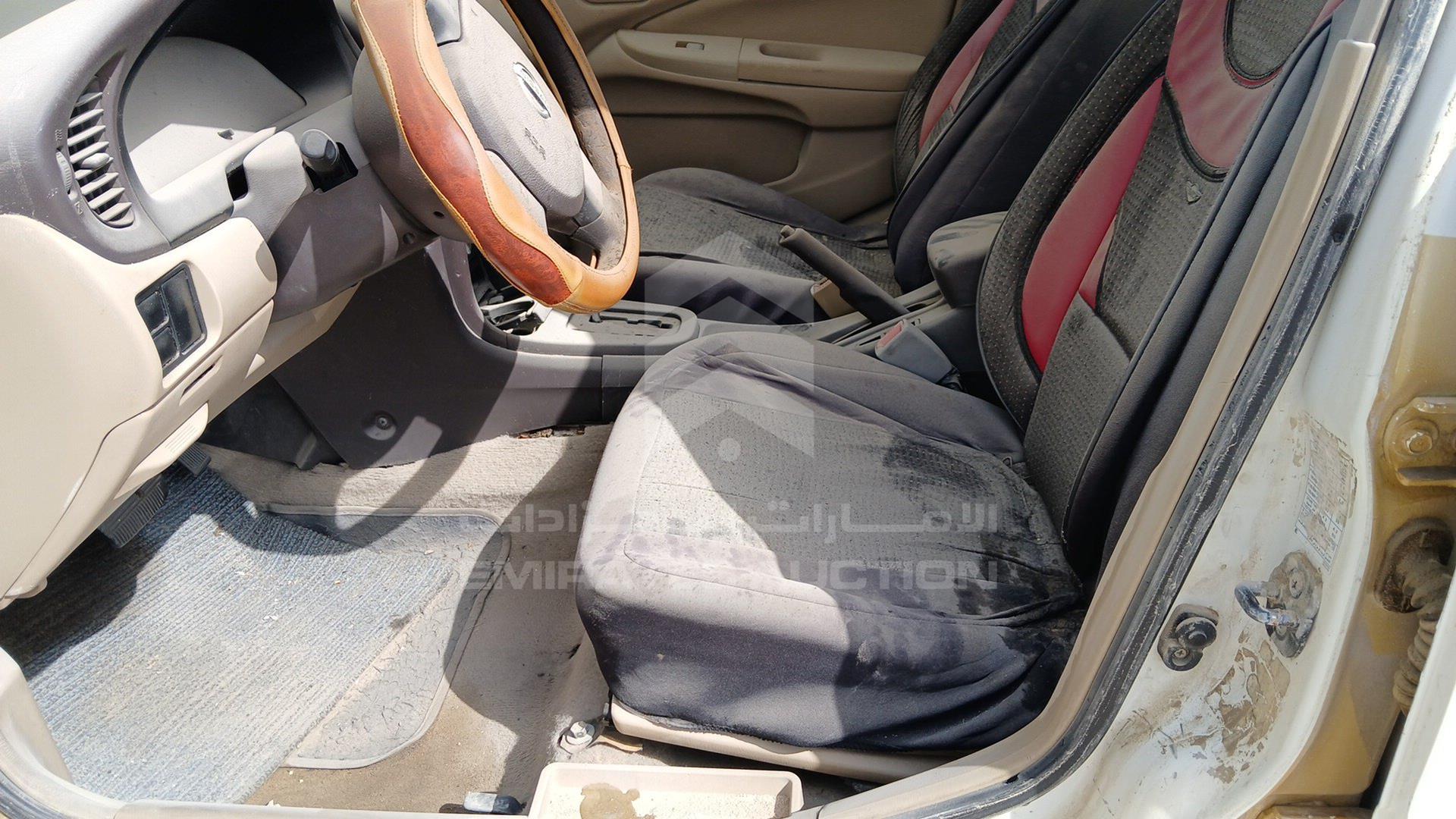2007 NISSAN SUNNY VIN: KNMCC42H27P650075