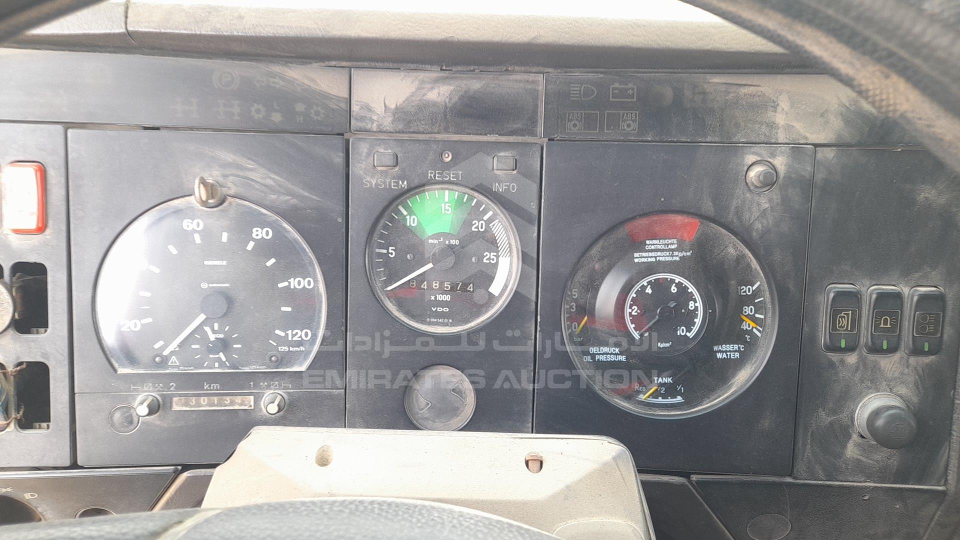 1998 MERCEDES 2644 VIN: WDB6591471K289543