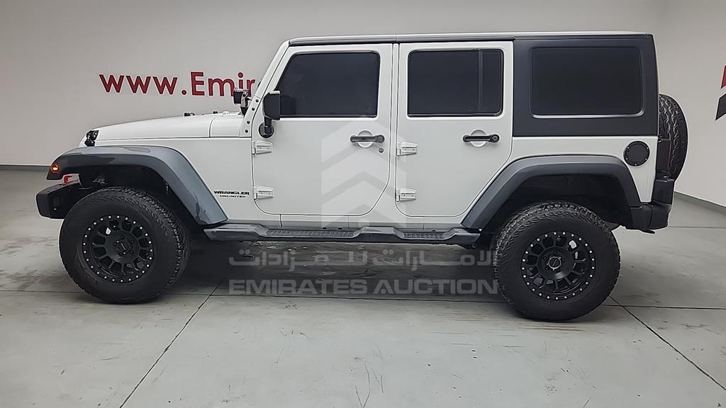 1C4BJWDGXFL516129 - 2015 JEEP WRANGLER - #525615