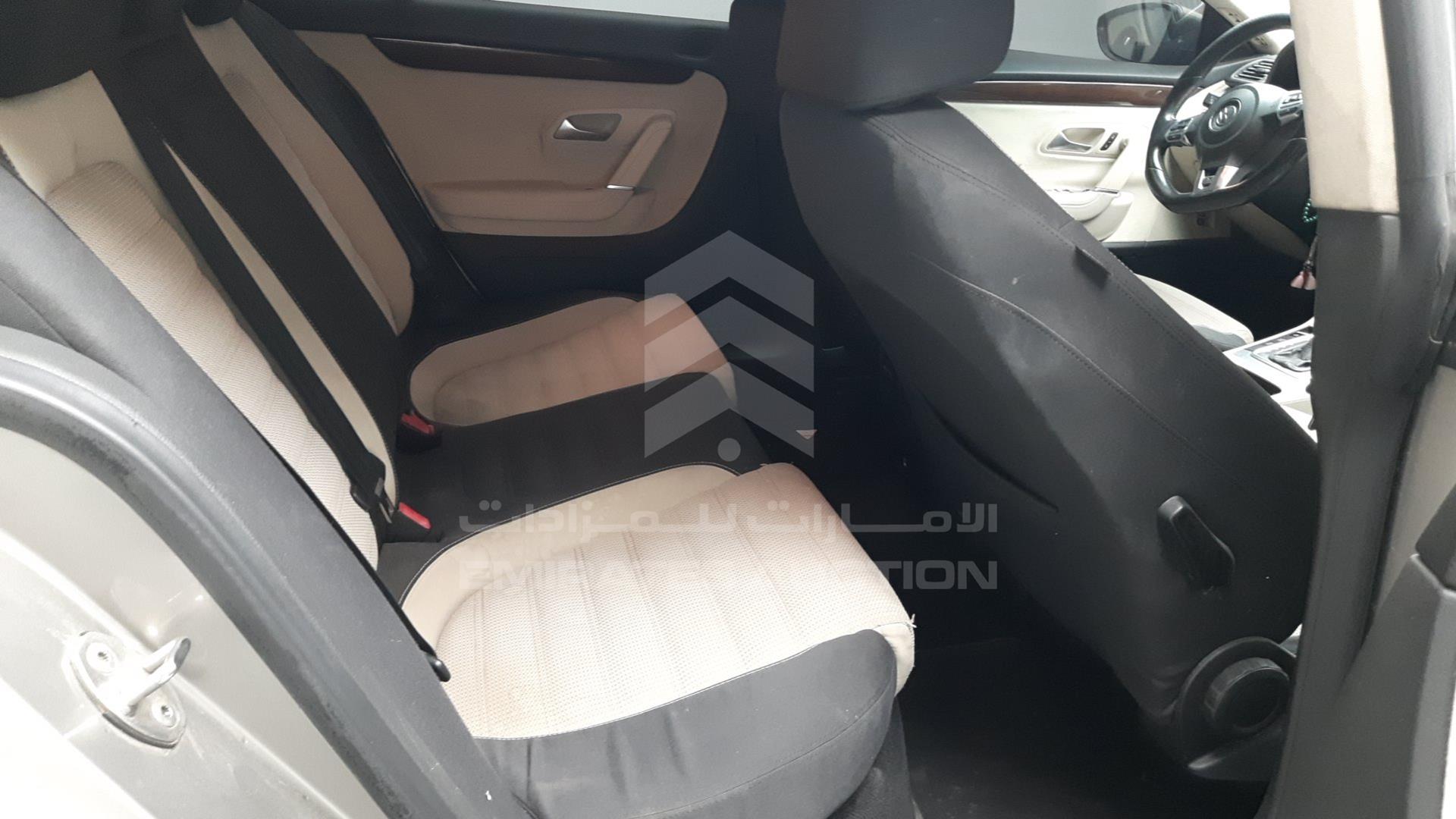 2012 VOLKSWAGEN PASSAT VIN: WVWAP13C0CE551421