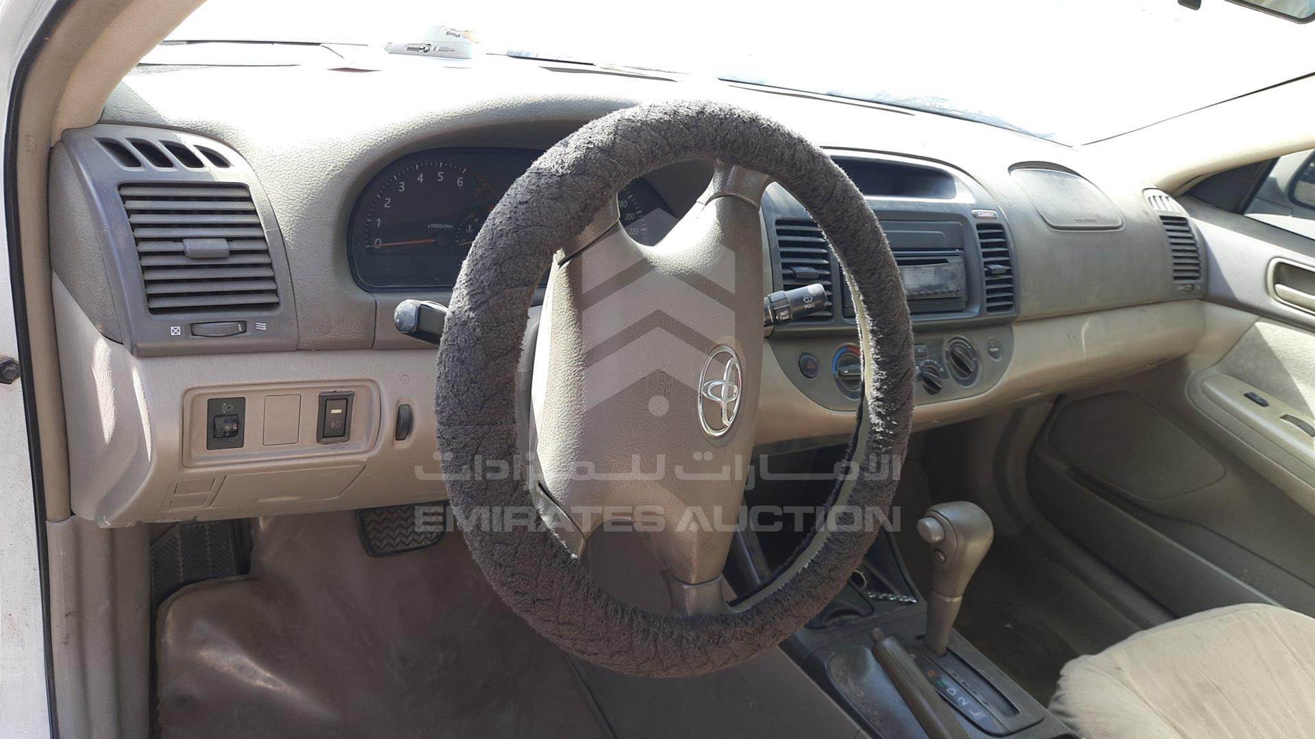 2004 TOYOTA CAMRY VIN: 6T1BE32K74X453636