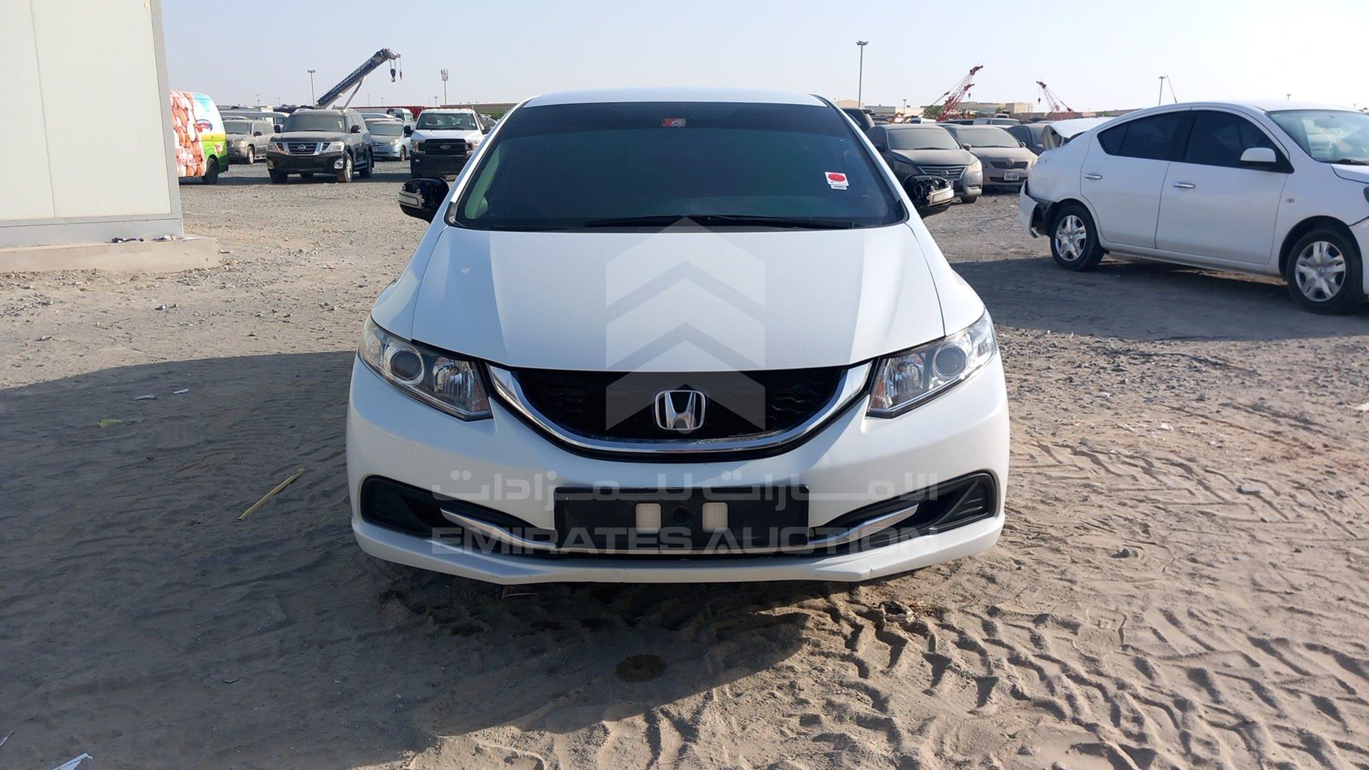 2013 HONDA CIVIC VIN: 19XFB2648DE903956