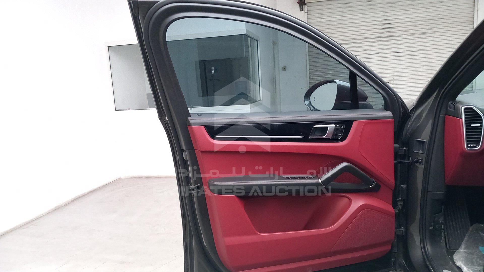 2022 PORSCHE CAYENNE VIN: WP1BA2AY3NDA47253