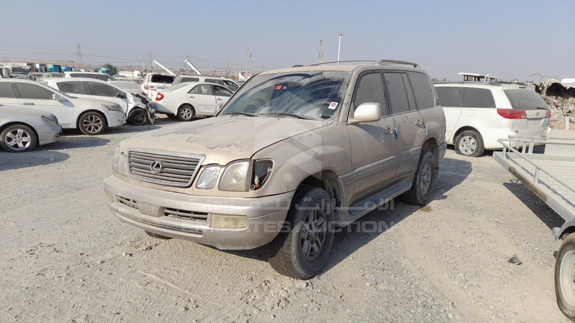 1999 LEXUS LX 470 VIN: JT6HT00W2X0071734