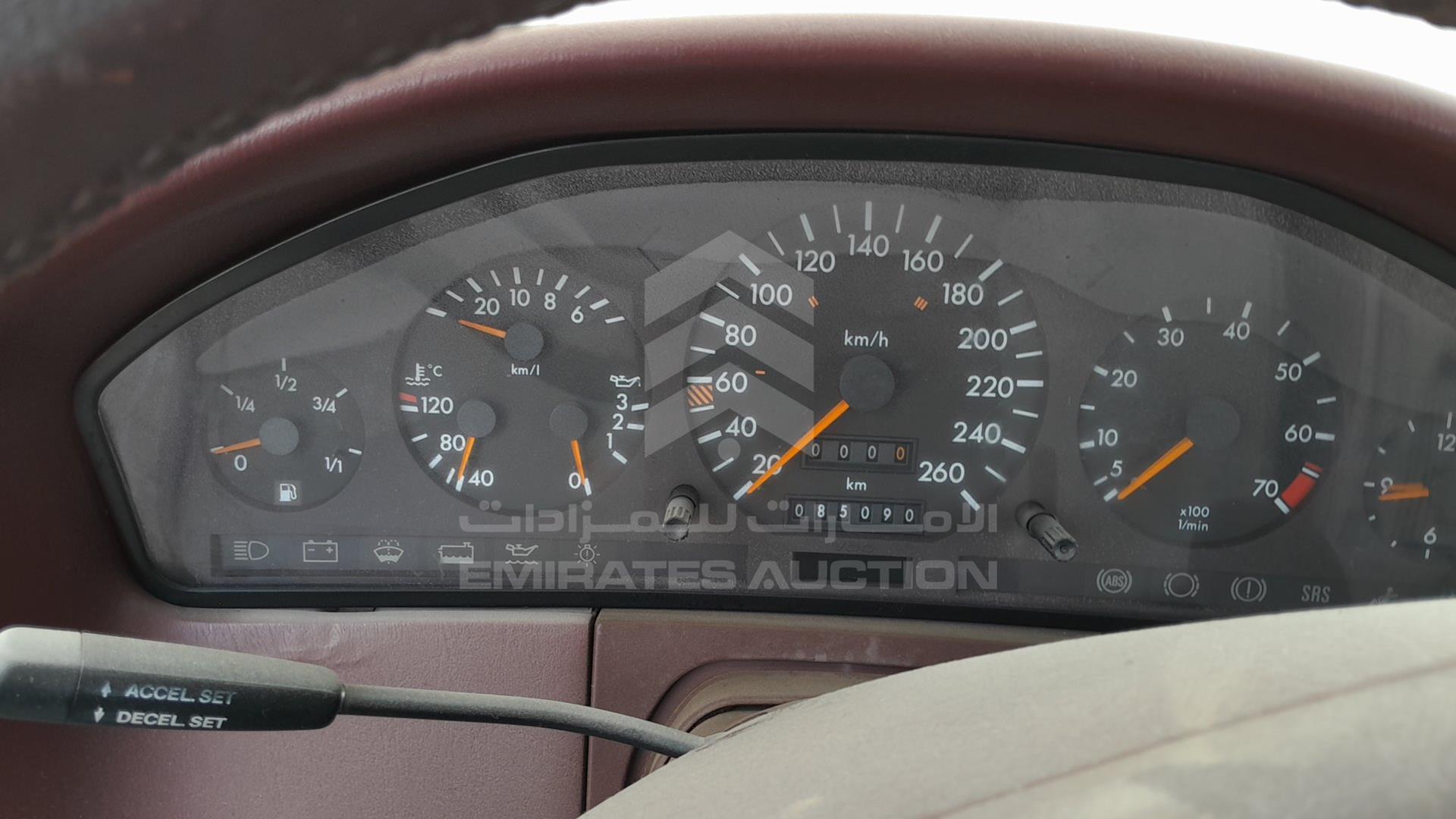 0 MERCEDES --- VIN: WDB1400321A187741