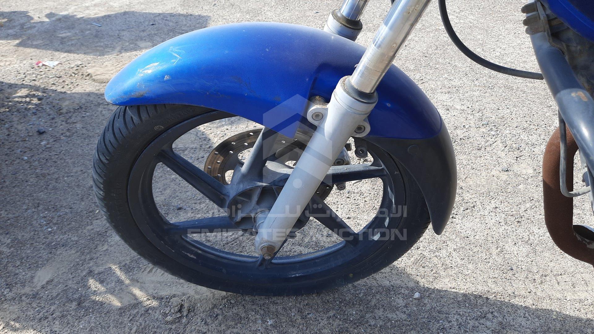 2007 BAJAJ 180 CC VIN: MD2DHDJZZPCA91567