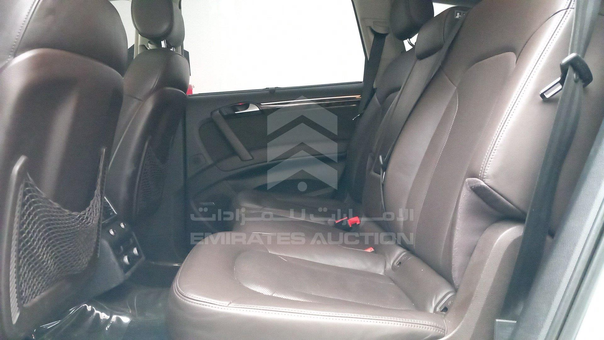 WA1AGDFE5FD005006 - 2015 Audi Q7 - #510347