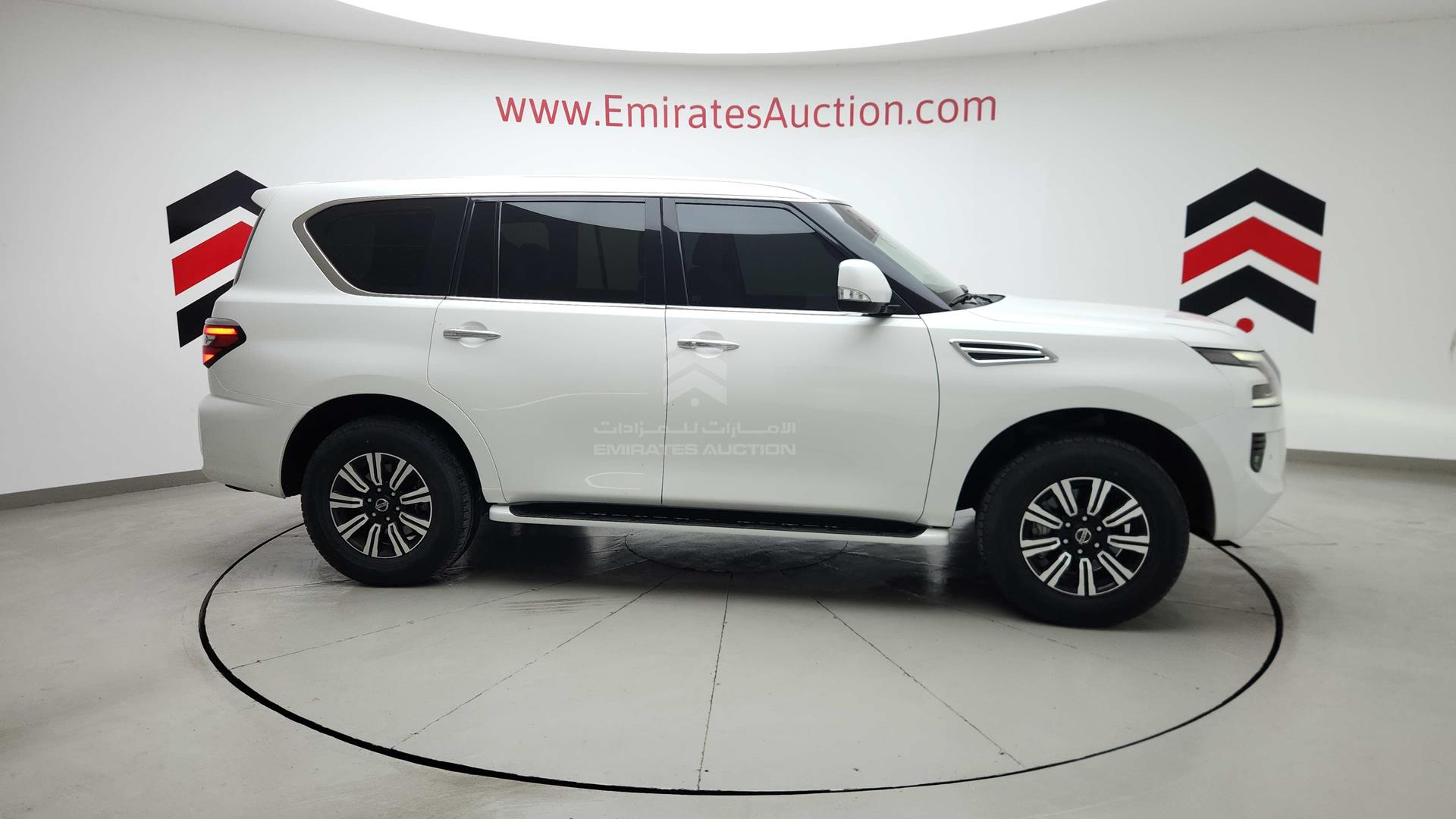 2020 NISSAN PATROL VIN: JN8BY2NY0L9312948