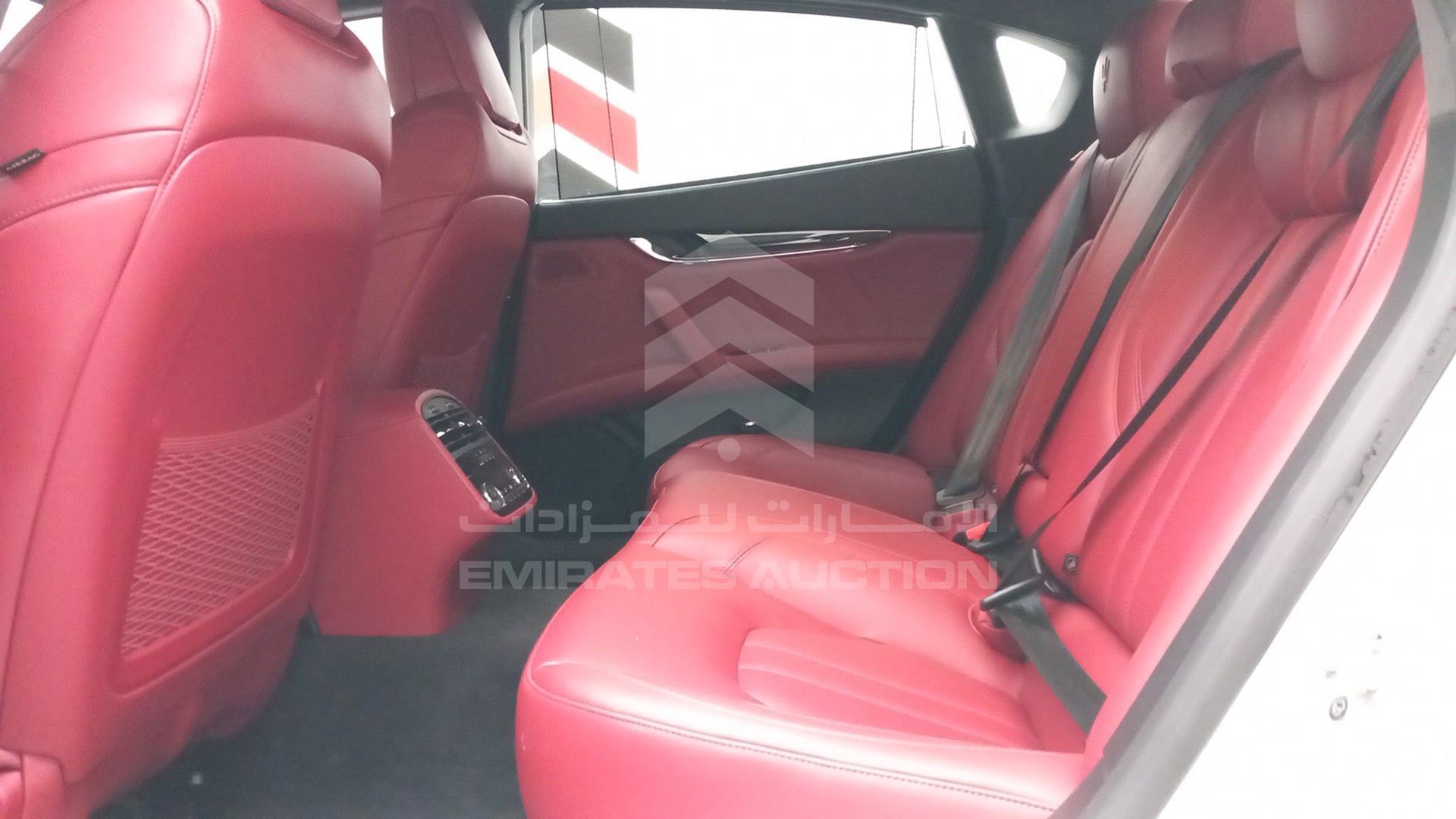 2020 MASERATI QUATTROPORTE VIN: ZAMPP56F2L1346757