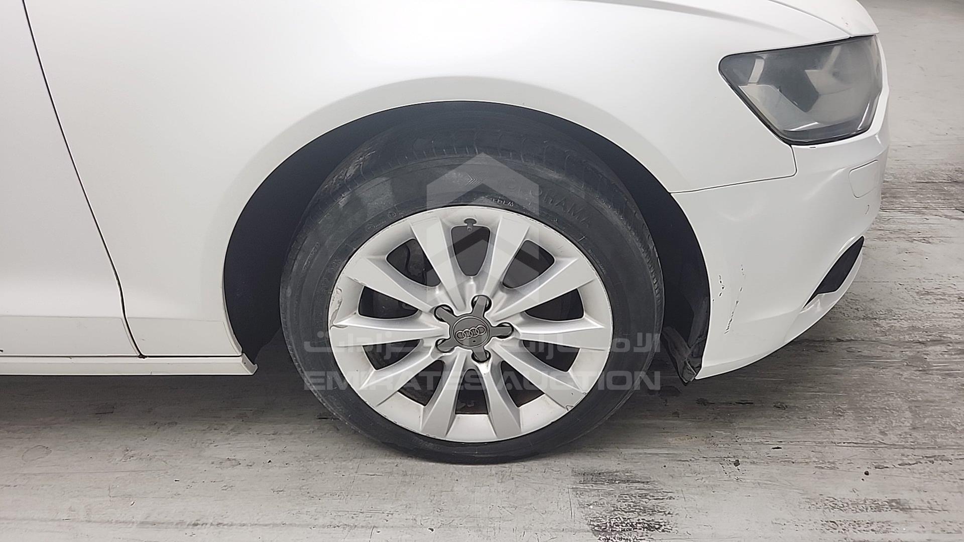 2013 AUDI A6 VIN: WAUAFCFC7DN087603