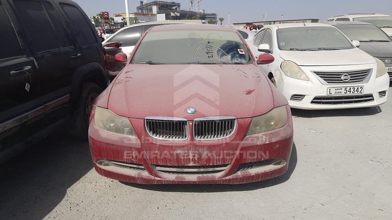 BMW 320I 2007. Lot# 357562. VIN WBAVA71027VE26781. Photo 1