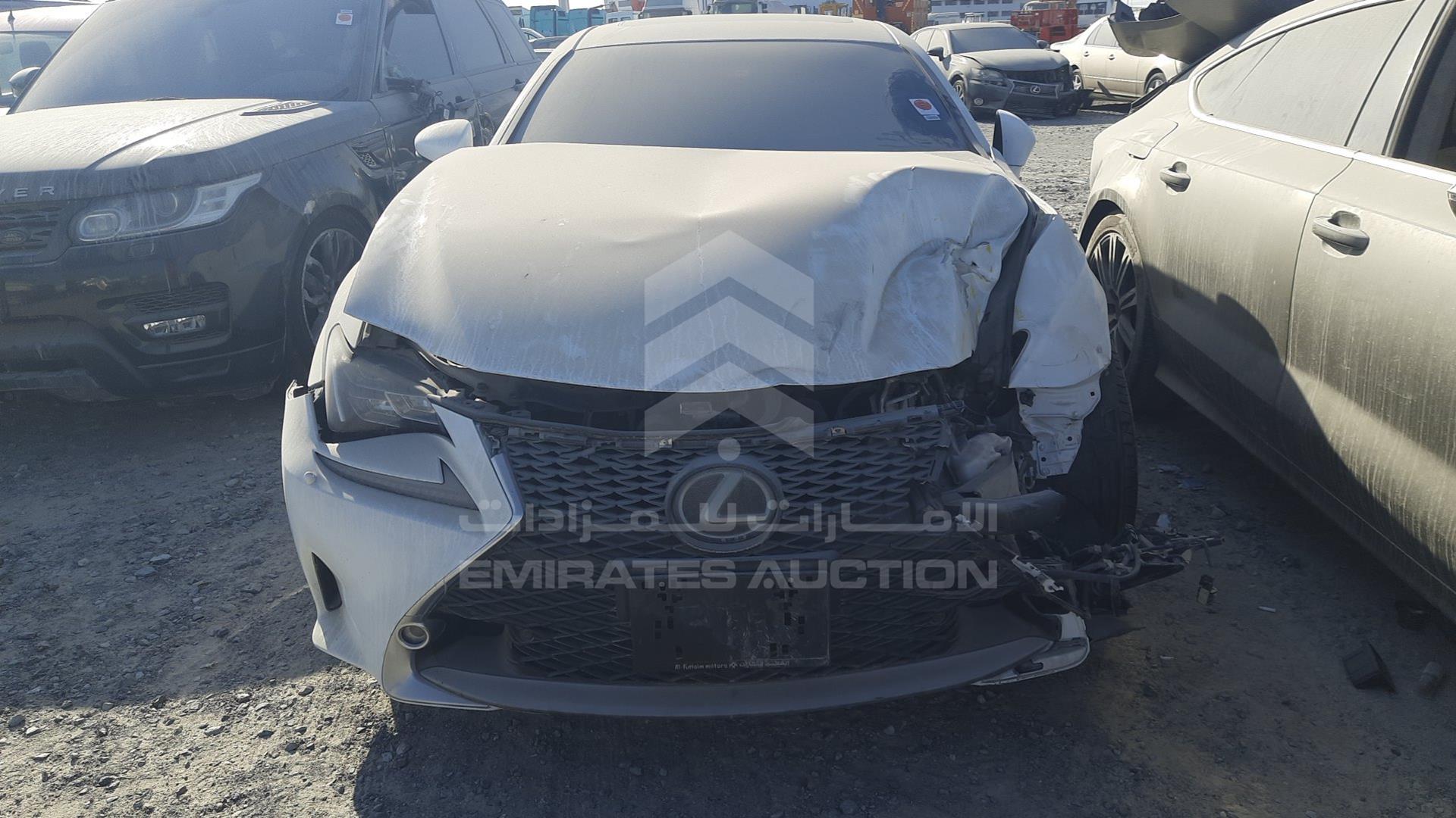 2017 LEXUS RC 350 VIN: JTHHE5BC1H5015516