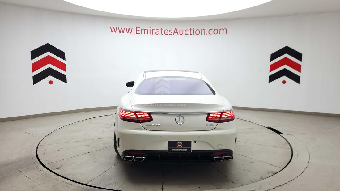 2018 Mercedes S 560 — Rear View — Photo 10