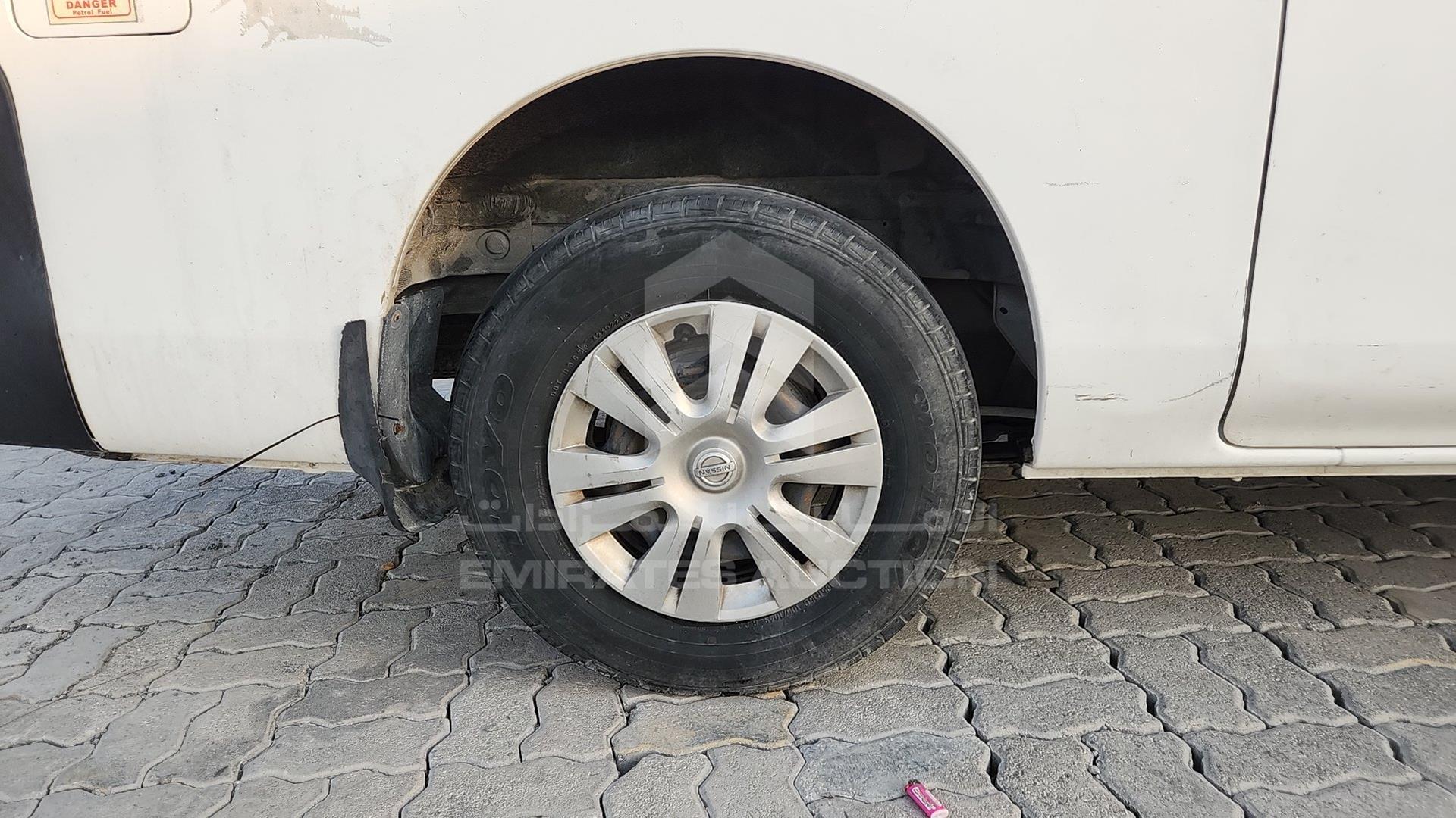 2015 NISSAN URVAN VIN: JN6BE6DS3F9012234