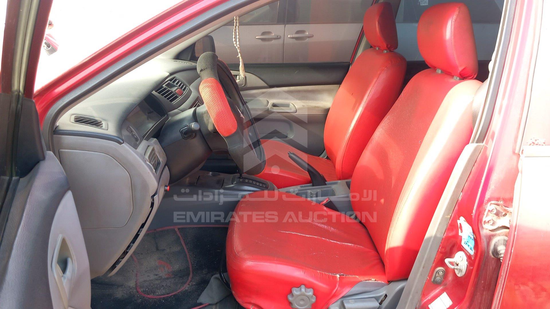 2007 MITSUBISHI LANCER VIN: JMYSRCS1A7U732105