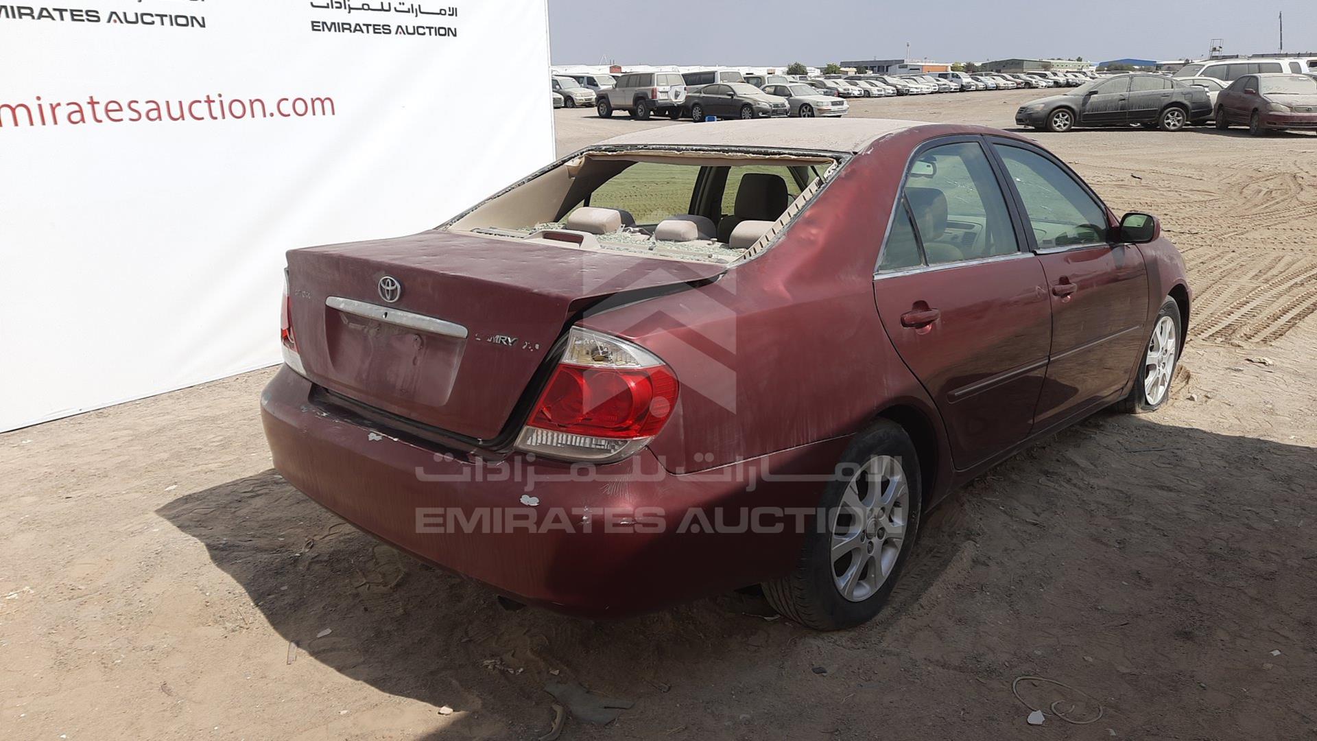 2005 TOYOTA CAMRY VIN: 4T1BE30K65U061846