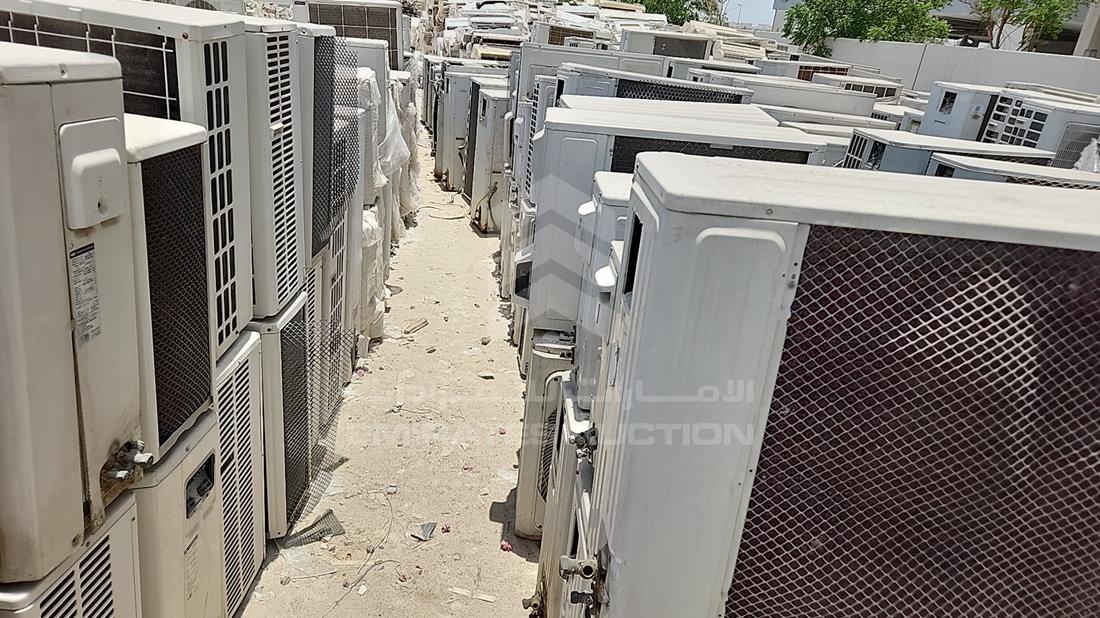 Used air conditioners scrap for sale in UAE - 565111 | Emirates Auction