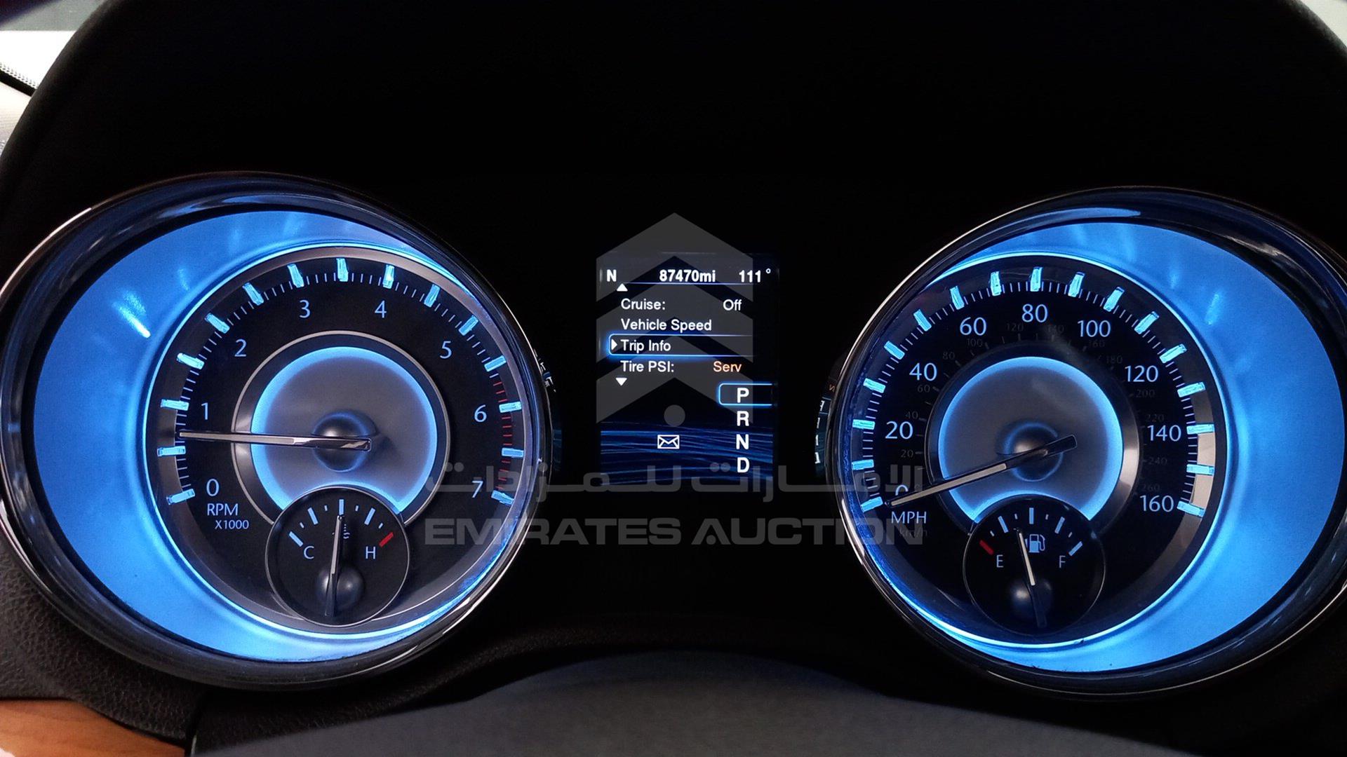2013 CHRYSLER 300 C VIN: 2C3CCAET8DH644333