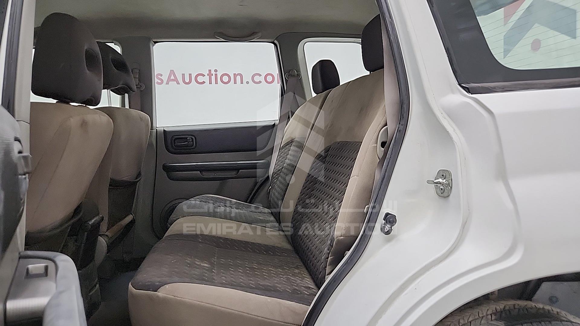 2008 NISSAN X-TRAIL VIN: JN8BT05Y28W200339