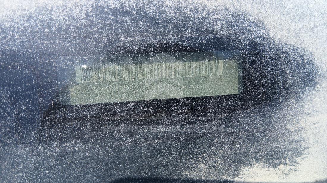 2008 Chevrolet Captiva — VIN on Frame — Photo 4