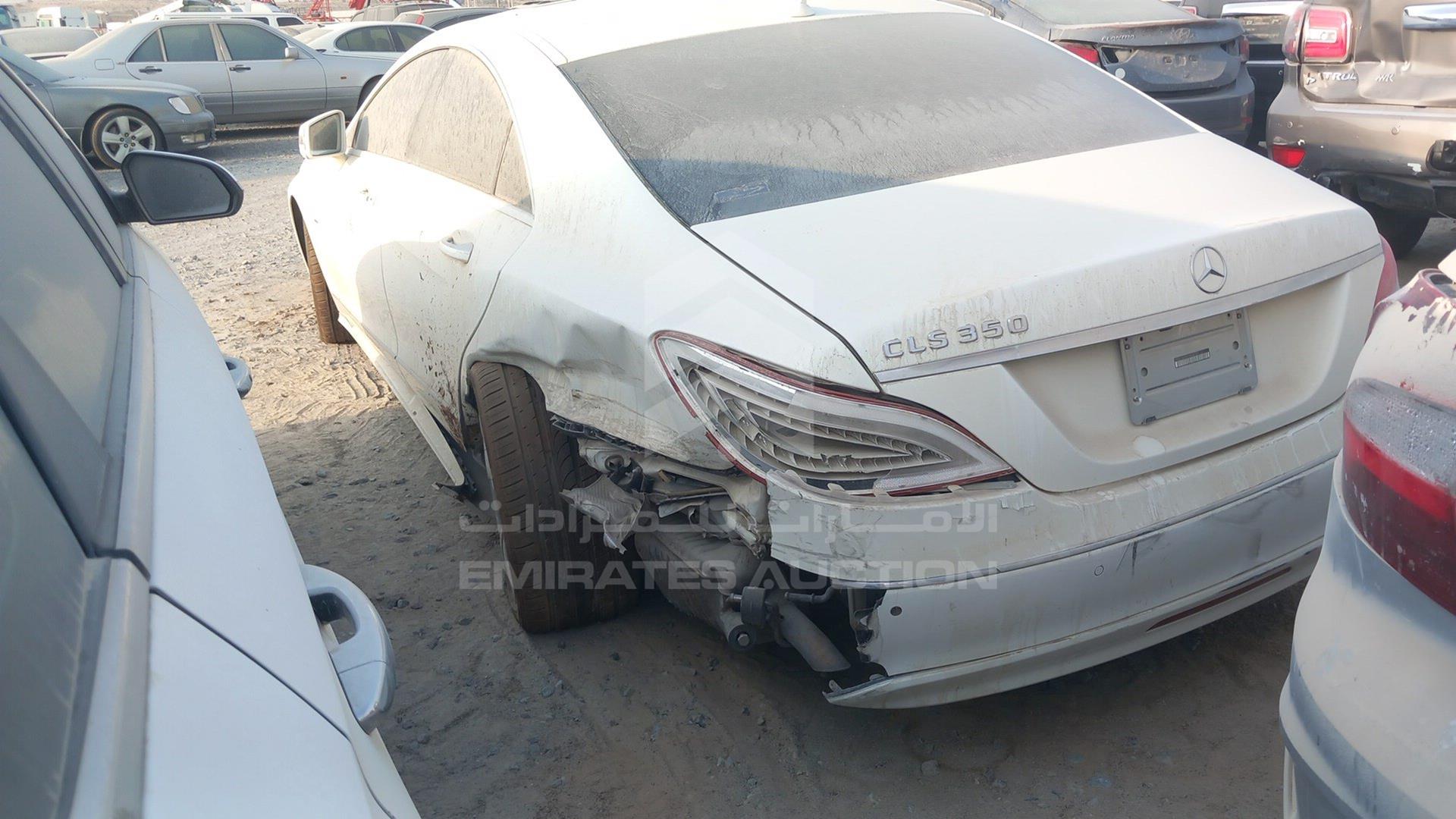 2012 MERCEDES CLS 350 VIN: WDD2183591A022795