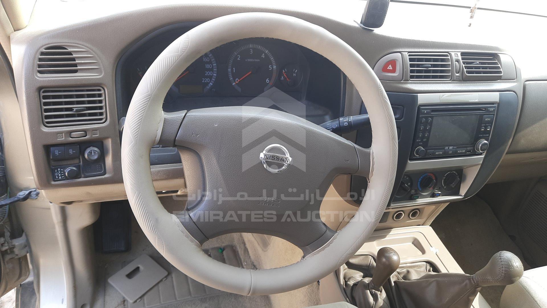 2003 NISSAN PATROL VIN: JN8FY15Y73X503676