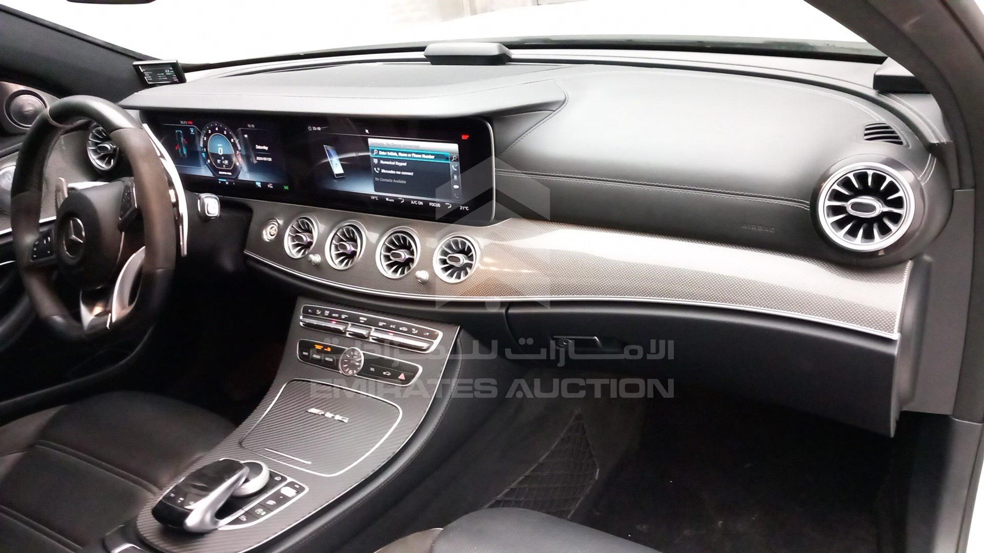 2018 MERCEDES E 63 VIN: WDD2130891A301594