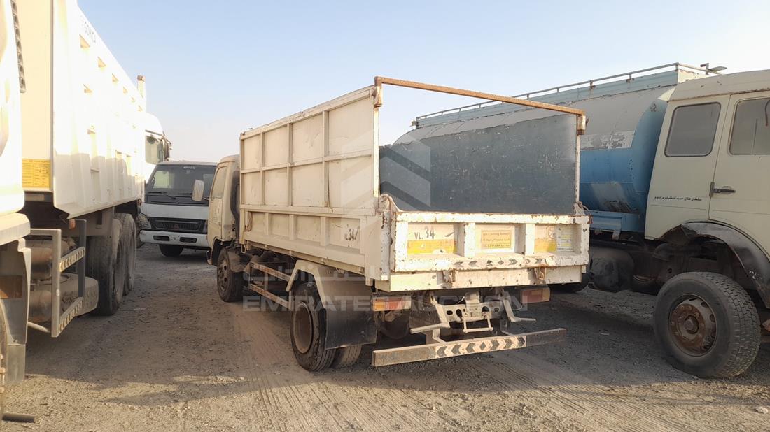 Nissan Diesel UD — Rear Left Angle — Photo 6