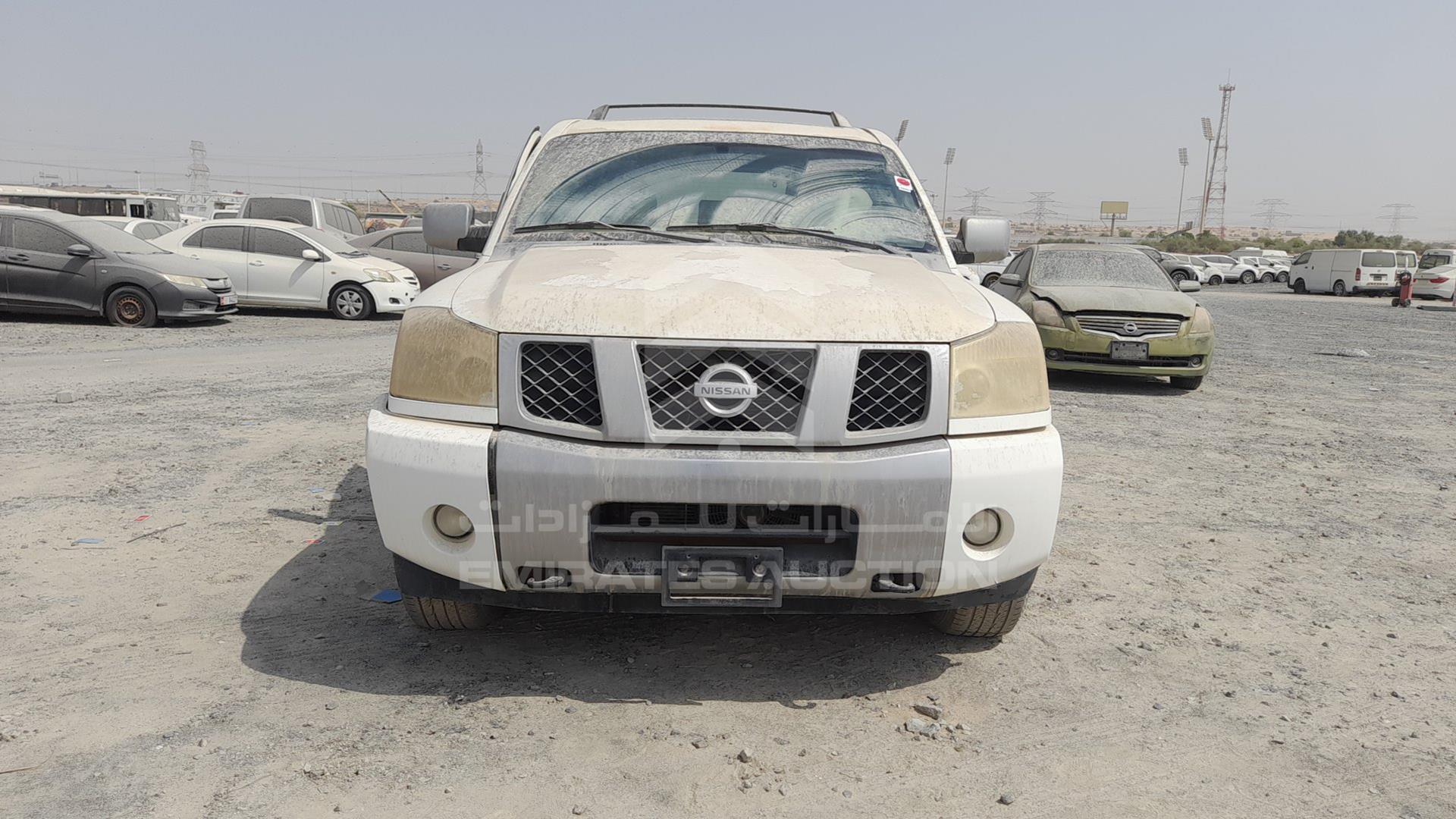 2006 NISSAN ARMADA VIN: 5N1AA08B76N716246