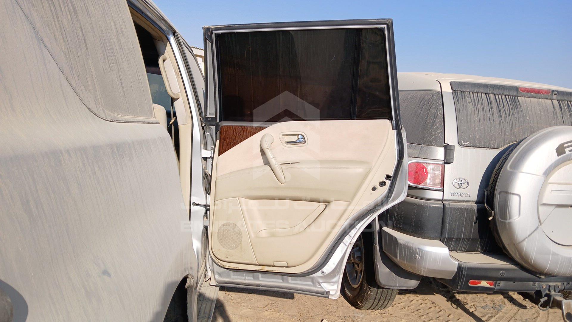 2013 NISSAN PATROL VIN: JN8AY2NY3D9062067