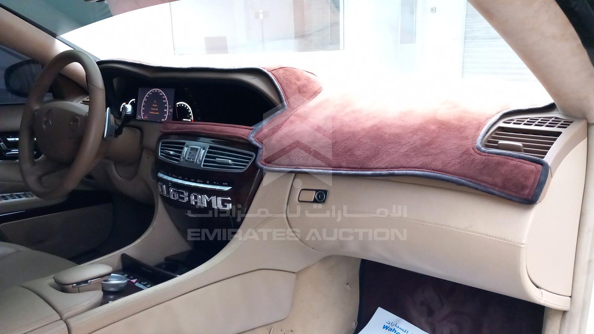 2008 MERCEDES CL 63 VIN: WDDEJ77X28A010488