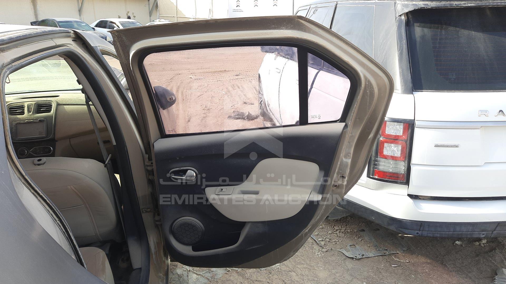 2015 RENAULT SYMBOL VIN: VF14SRAB3FT529190
