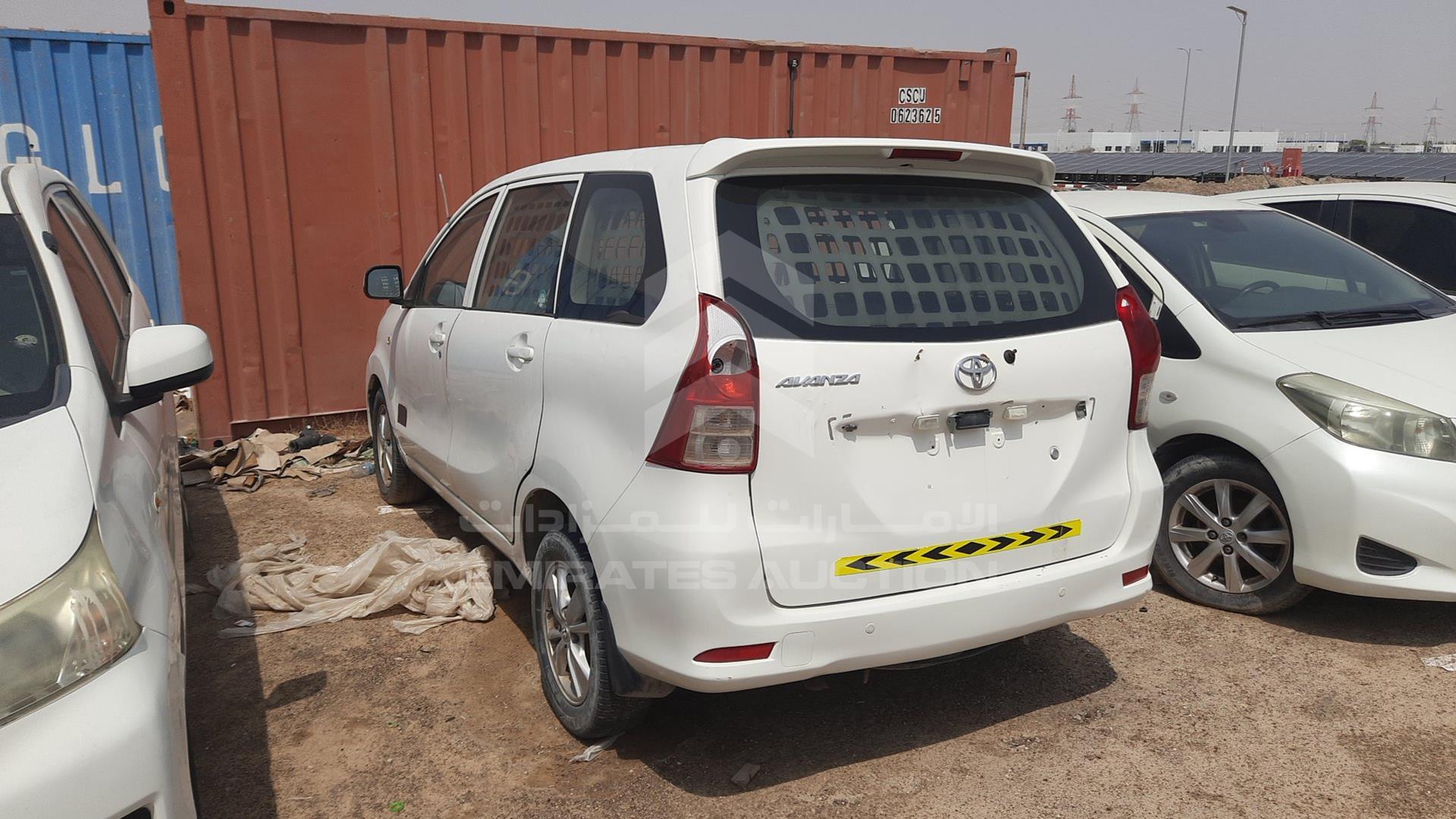 2015 TOYOTA AVANZA VIN: MHKMC13F7FK020036