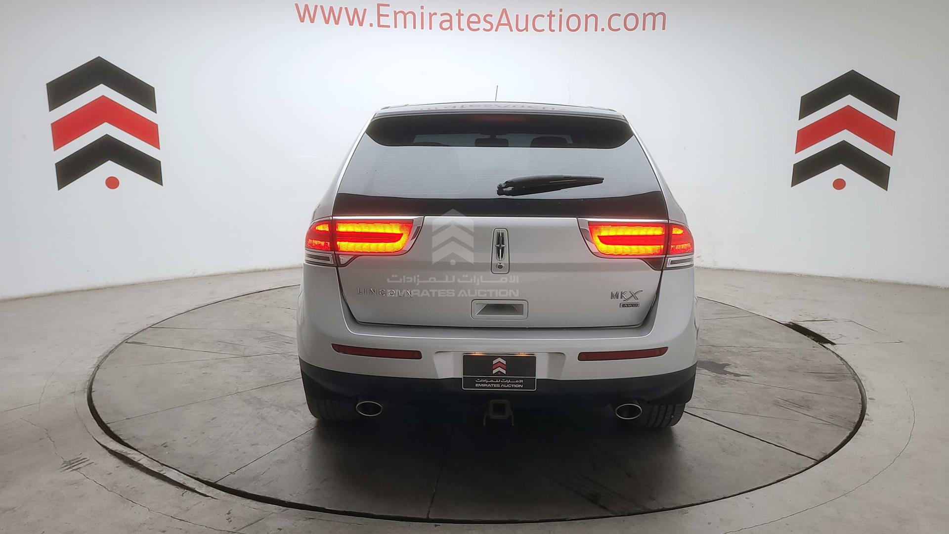 2015 LINCOLN MKX VIN: 2LMDJ8JK3FBL32504