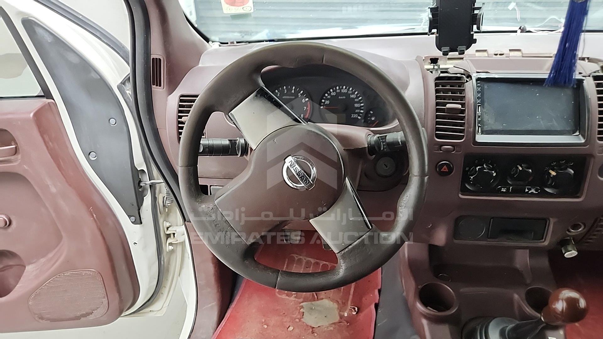 2008 NISSAN NAVARA VIN: MNTBD03S486009490