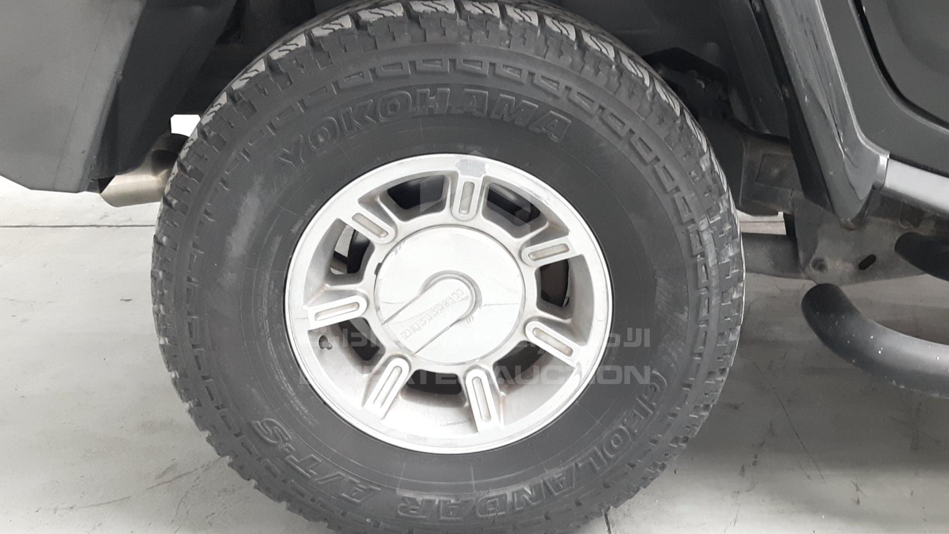 2005 HUMMER H2 VIN: 5GRGN23U45H106954