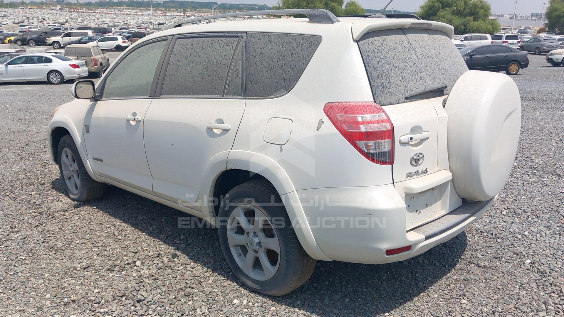 2012 TOYOTA RAV-4 VIN: 2T3DF4DV9CW251385