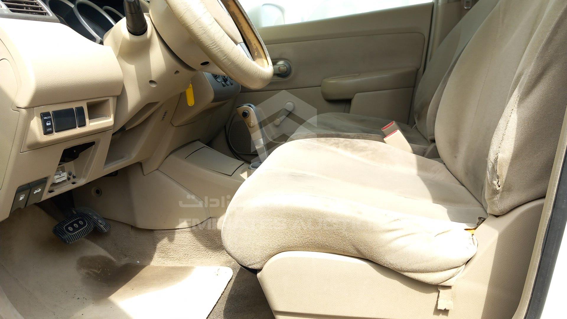 2009 NISSAN TIIDA VIN: JN1CC13C79T029302
