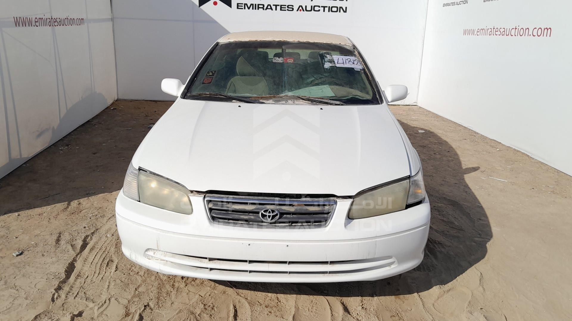 2001 TOYOTA CAMRY VIN: 4T1BG22K71U861602