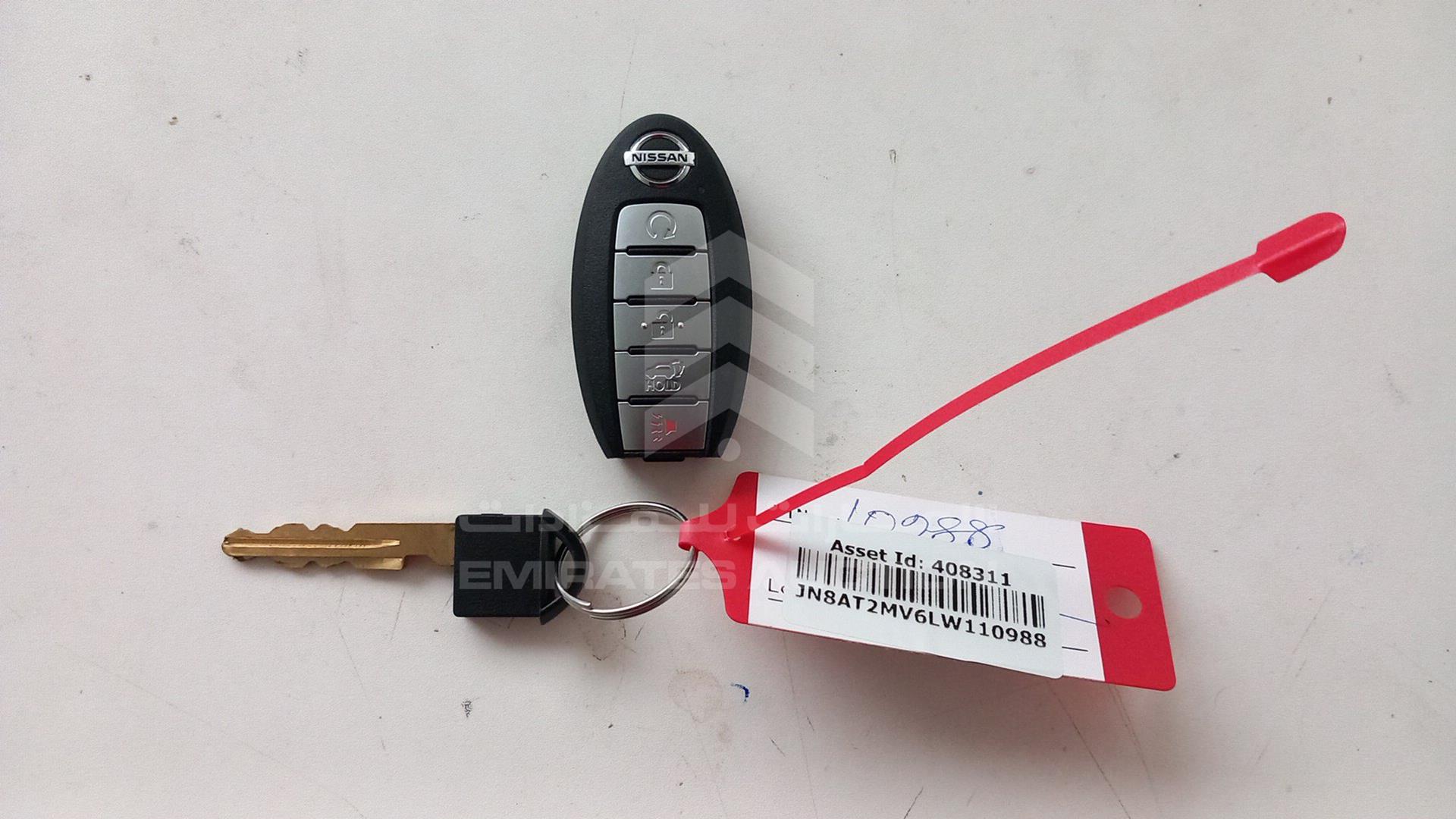 2020 NISSAN ROUGE VIN: JN8AT2MV6LW110988