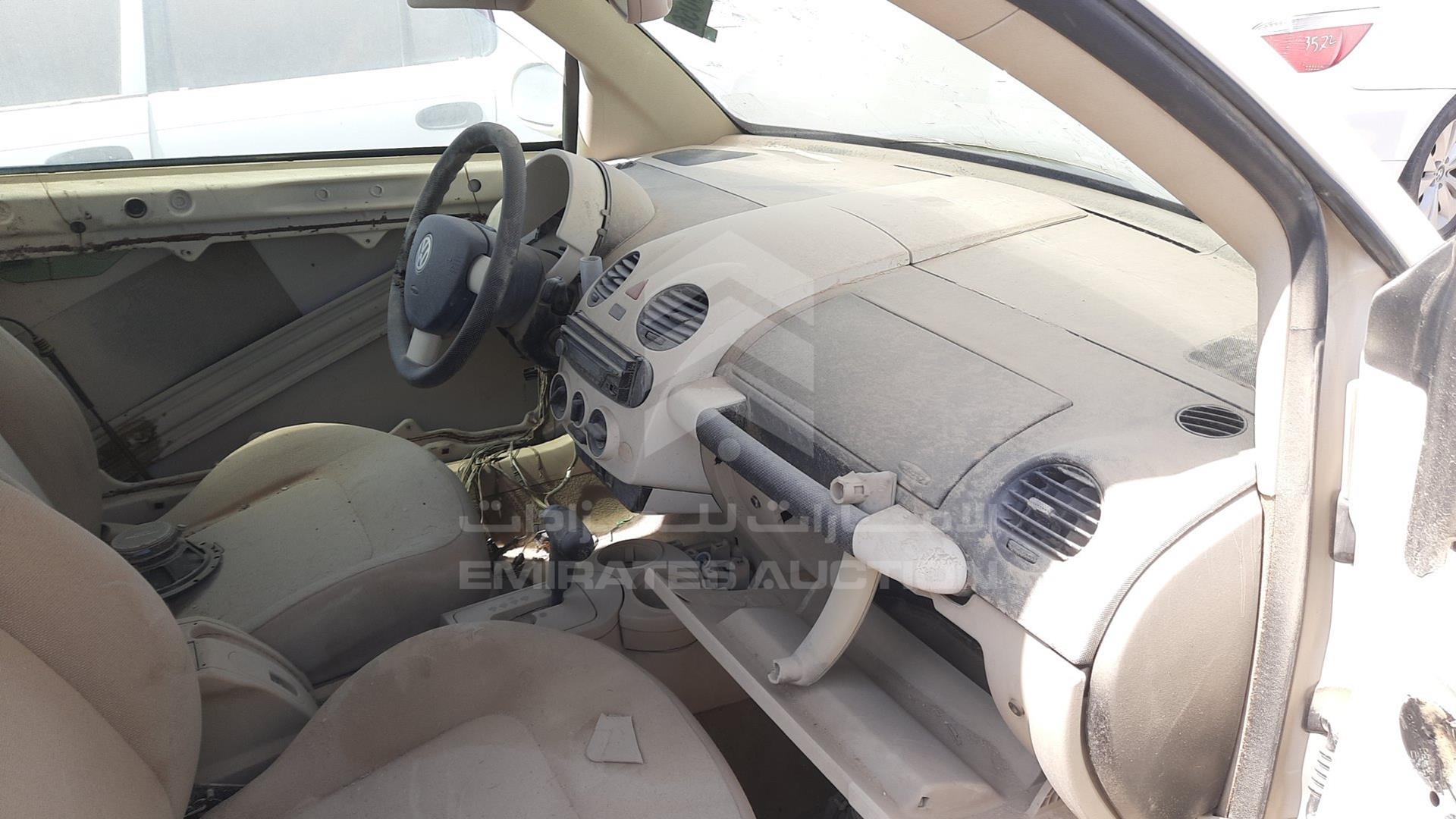 2005 VOLKSWAGEN BEETLE VIN: WVWZZZ1YZ5M351730