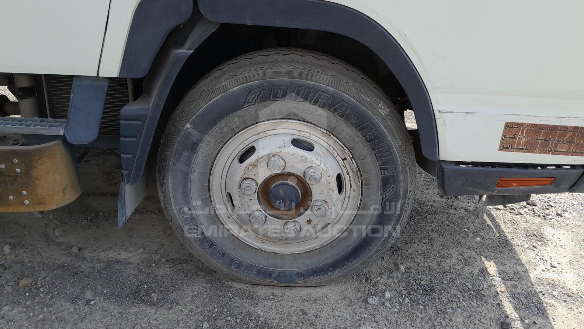 2017 MITSUBISHI CANTER VIN: JL7B6E1P7HK017235