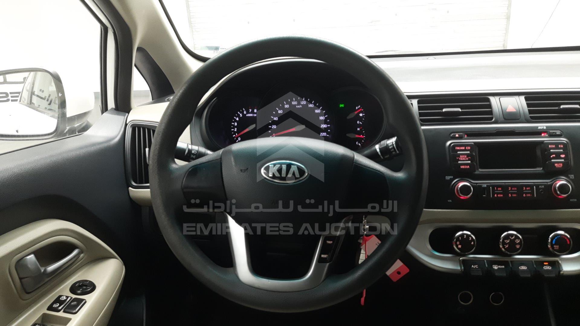 2015 KIA RIO VIN: KNADN4128F6498915